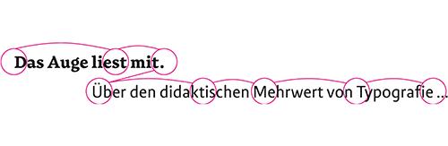 Symposium «Das Auge liest mit»