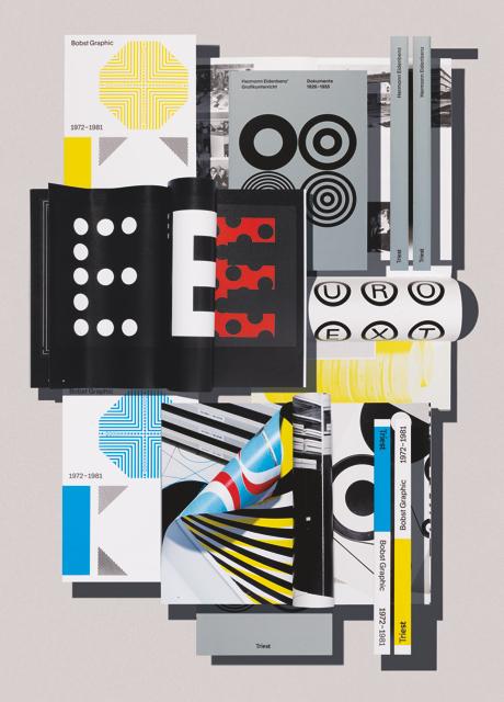Ausflüge ins Archiv
: Hermann Eidenbenz und Bobst Graphic