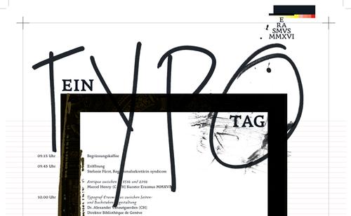 Tag der Typografie