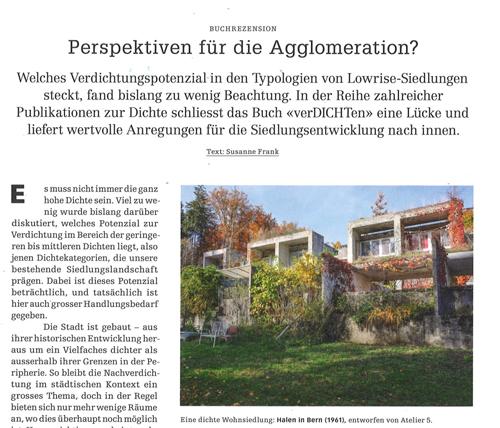 Rezension verDICHTen