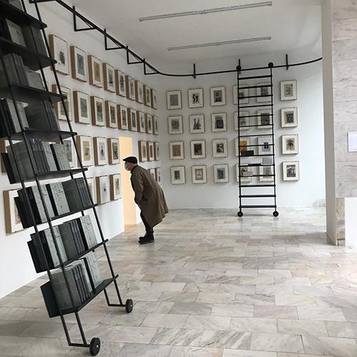Galeriegespräch und Finissage Roger Boltshauser
