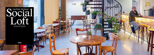 Buchvernissagen Social Loft in Lausanne und Zürich