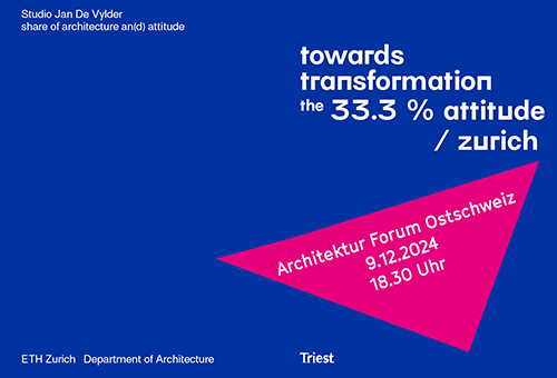 Buchpräsentation Towards Transformation