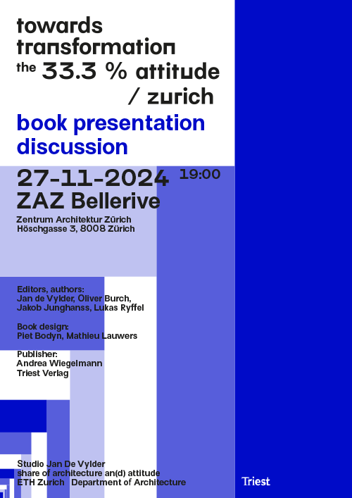 Buchvernissage und Diskussion