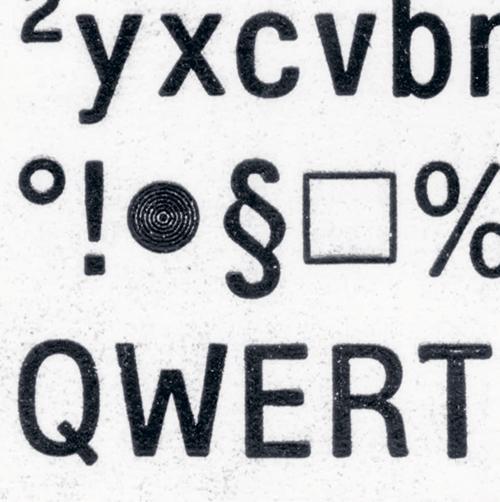 Buchpräsentation Impact Type / Caractères