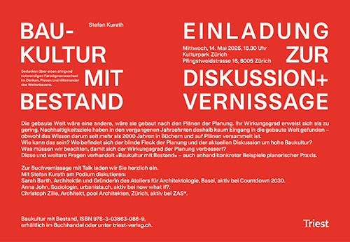 Buchvernissage und Podiumsdiskussion