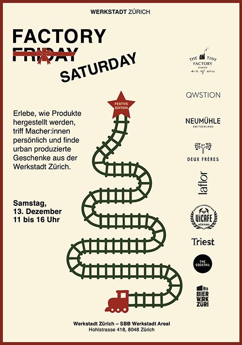 Festive Saturday – Weihnachtsmarkt