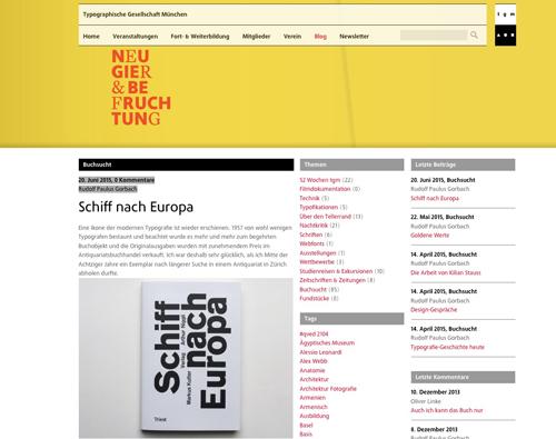 Rezension tgm-Blog