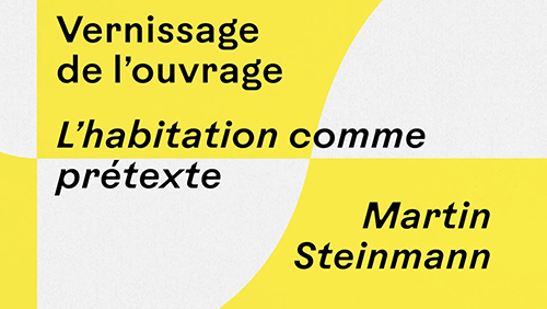 Buchvernissage Wohnbau als Prätext