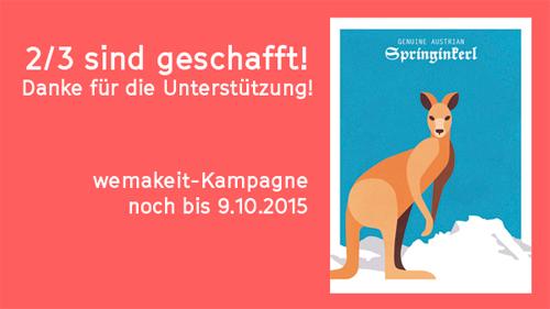 Update wemakeit-Kampagne