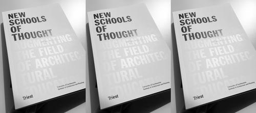 Buchvernissage New Schools of Thought