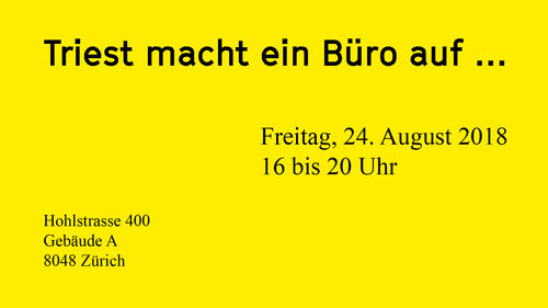Büro auf!