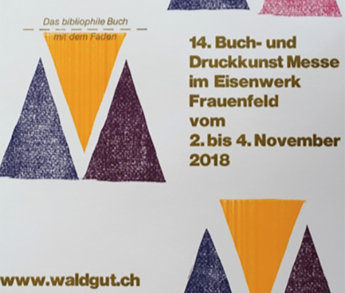 Buch- und Druckkunstmesse Frauenfeld