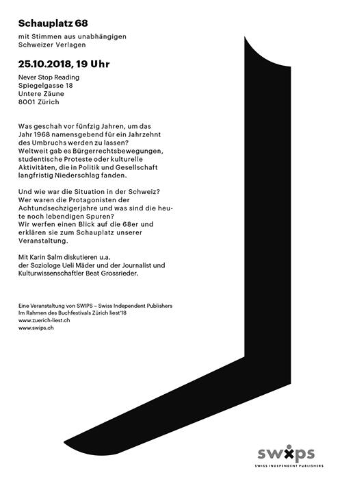 Schauplatz 68