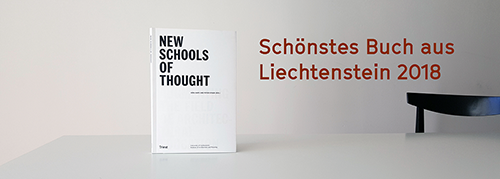 Auszeichnung Schönste Bücher aus Liechtenstein 2018