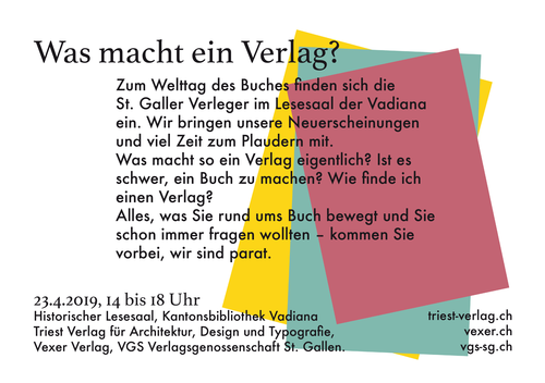 Welttag des Buches 2019