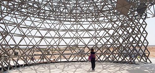 Ausstellung The Bones of Architecture