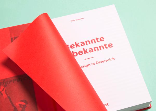 Bekannte Unbekannte Grafikdesign In Osterreich 2864 Design Buch Triest