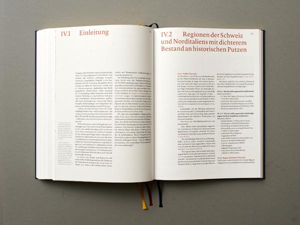 Historische Putztechniken - 15