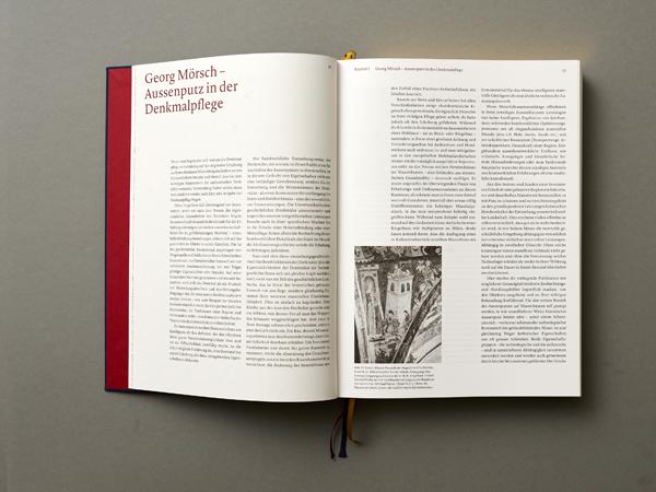 Historische Putztechniken - 2