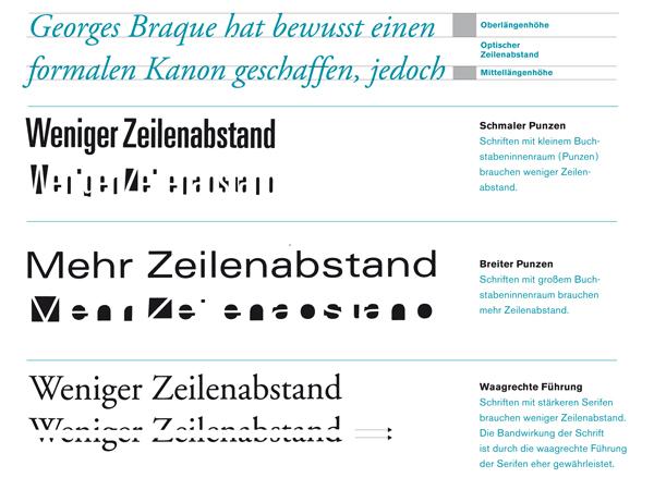 Satztechnische Grundlagen - 4