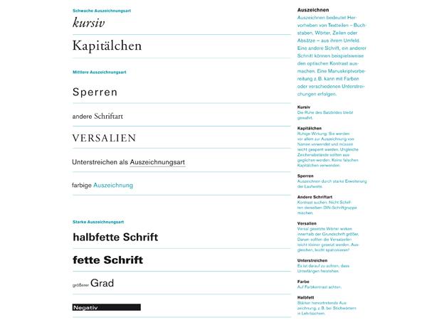 Satztechnische Grundlagen - 2