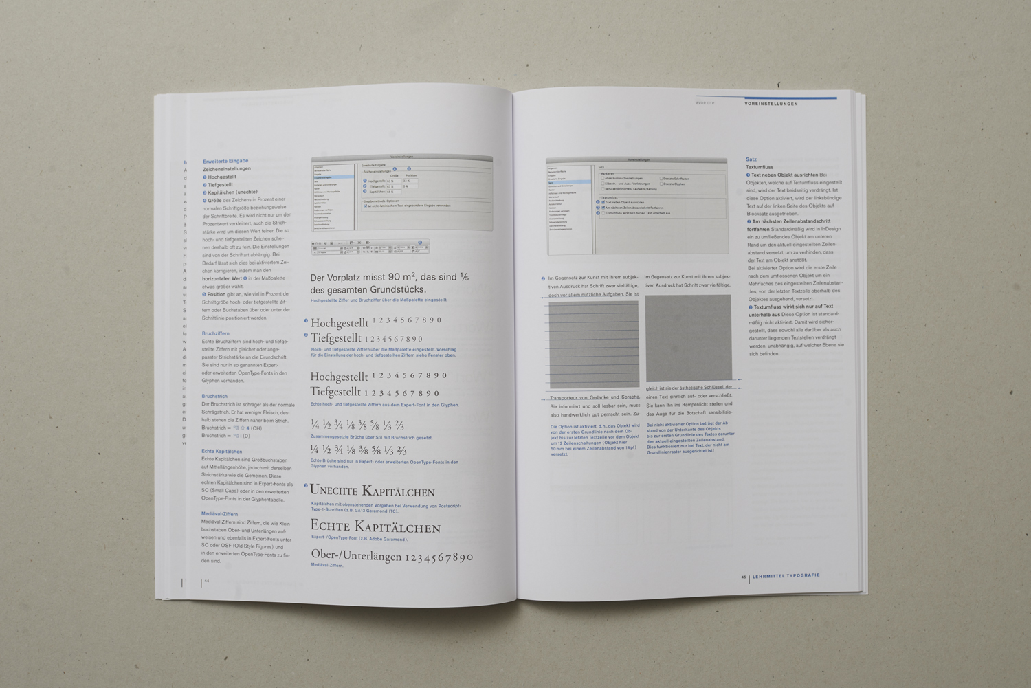 Arbeitsvorbereitung Text und DTP - 4