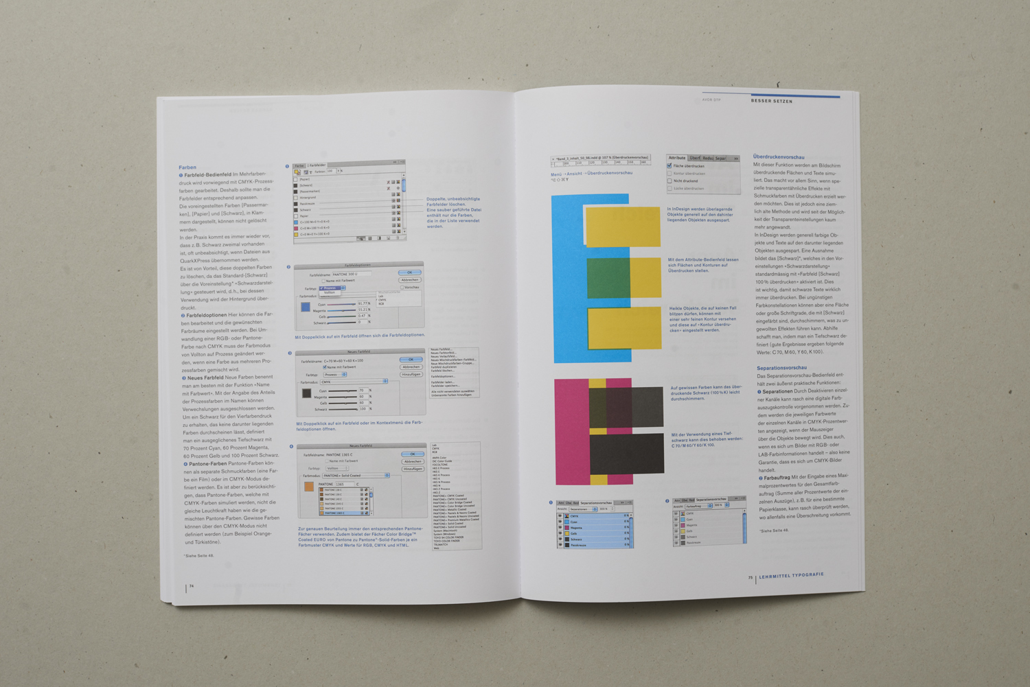 Arbeitsvorbereitung Text und DTP - 5