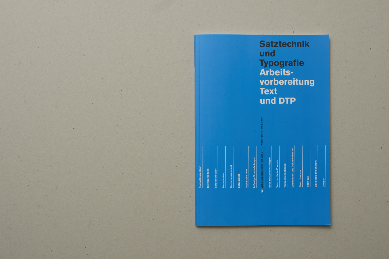 Arbeitsvorbereitung Text und DTP - 0