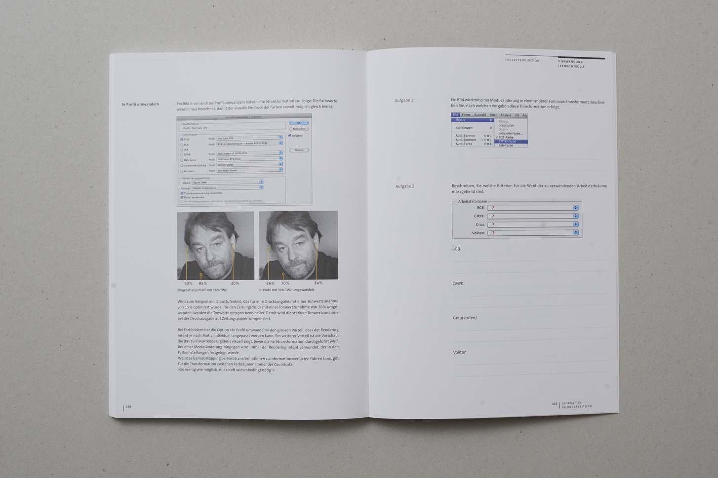 Bildbearbeitung: Farbreproduktion - 6