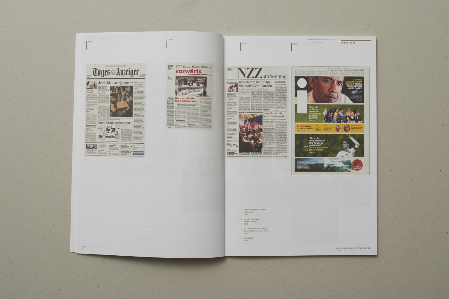 Grundlagen des Zeitungs- und Zeitschriftendesigns in 2 Bänden - 14