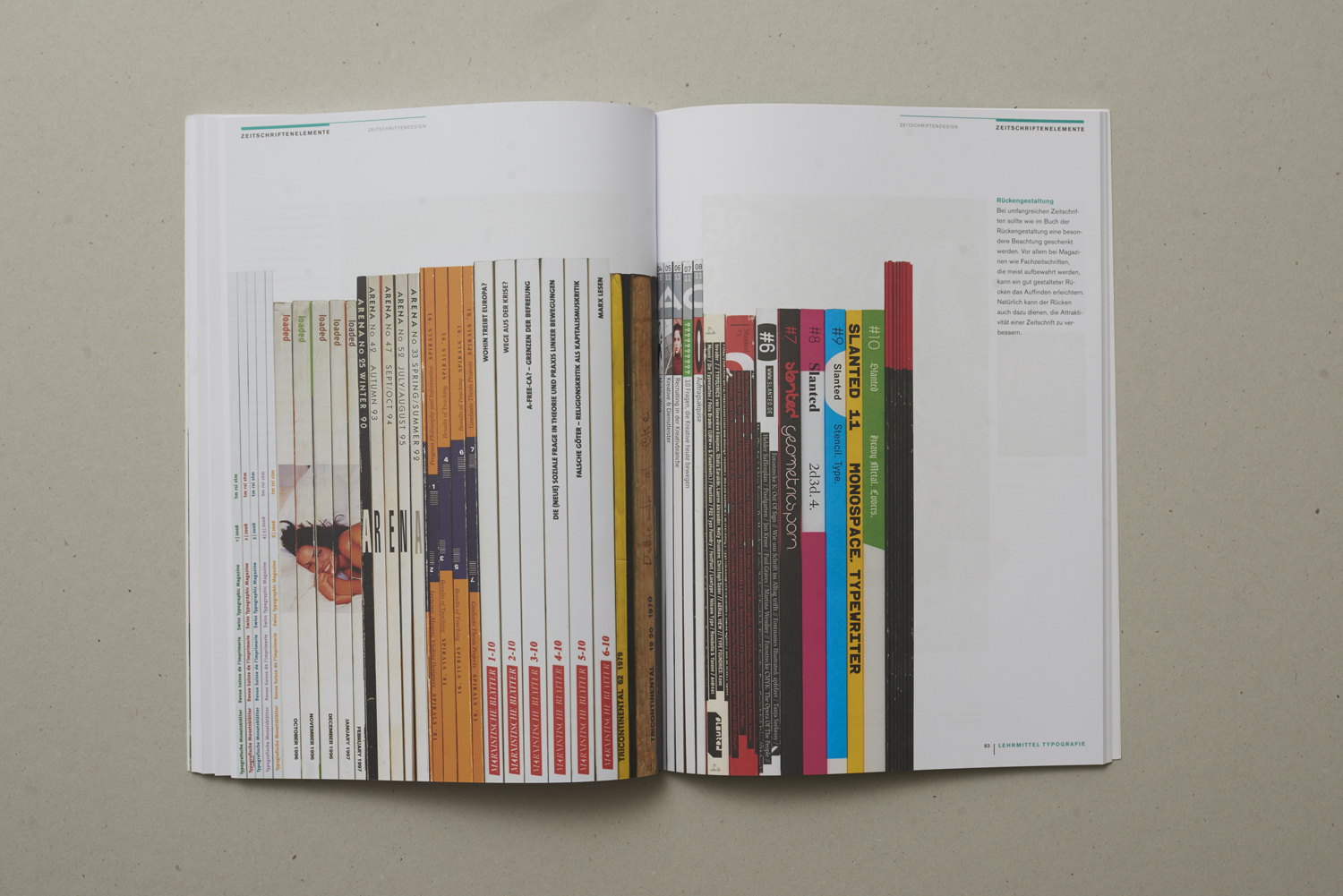 Grundlagen des Zeitungs- und Zeitschriftendesigns in 2 Bänden - 2