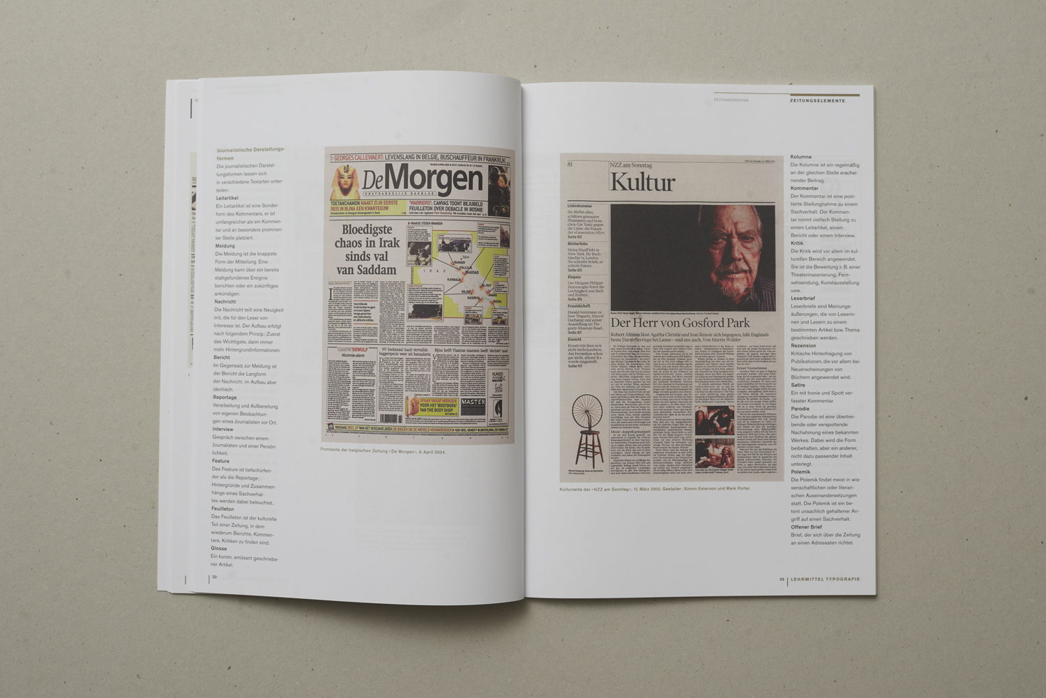 Grundlagen des Zeitungs- und Zeitschriftendesigns in 2 Bänden - 13