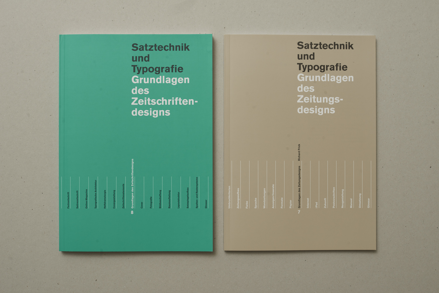 Grundlagen des Zeitungs- und Zeitschriftendesigns in 2 Bänden - 0