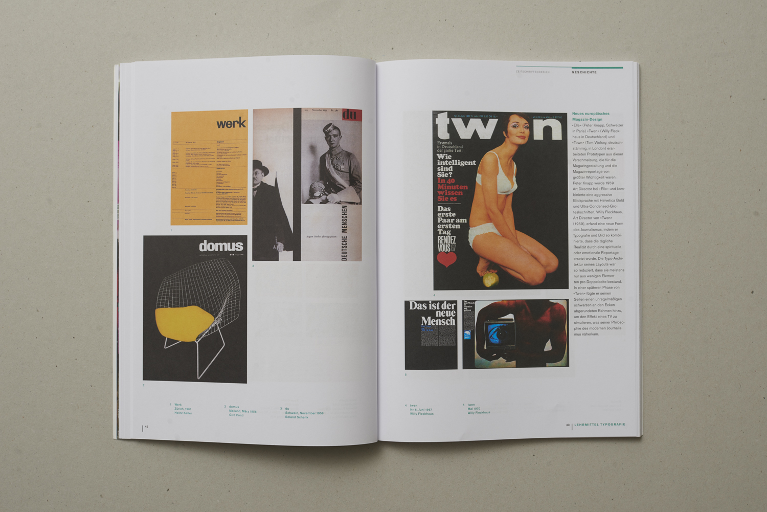 Grundlagen des Zeitungs- und Zeitschriftendesigns in 2 Bänden - 5