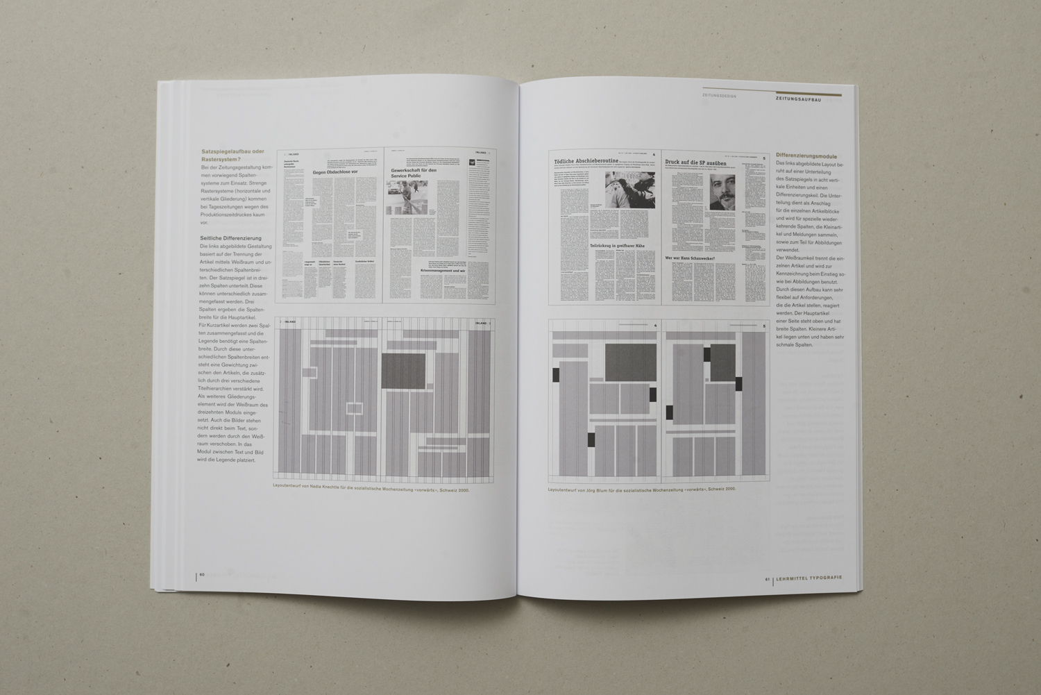 Grundlagen des Zeitungs- und Zeitschriftendesigns in 2 Bänden - 11