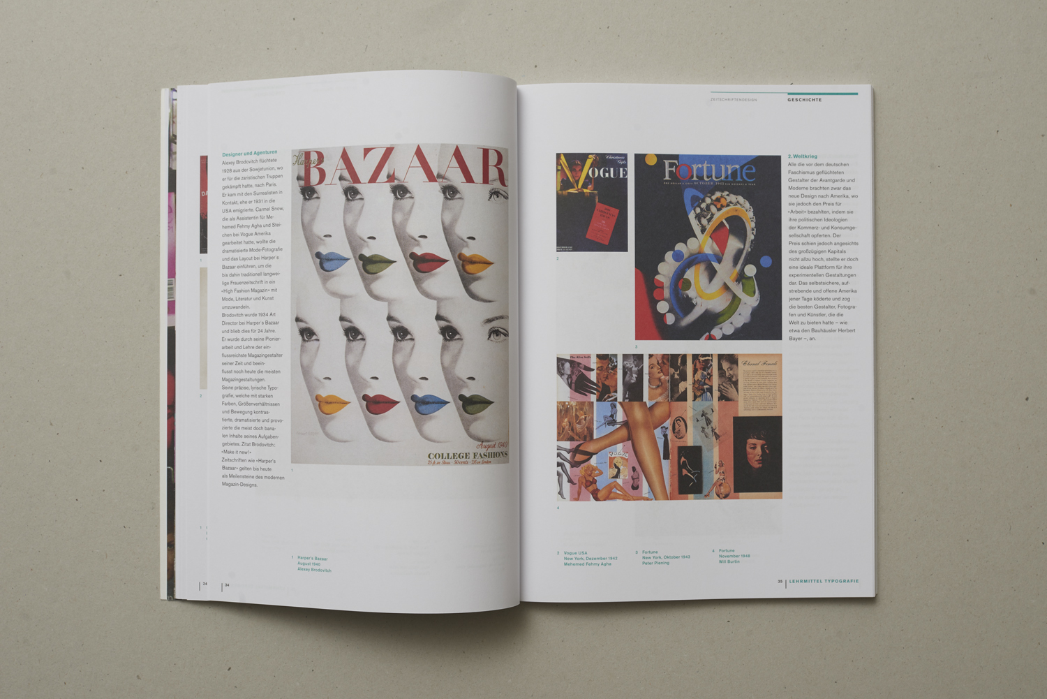 Grundlagen des Zeitungs- und Zeitschriftendesigns in 2 Bänden - 6