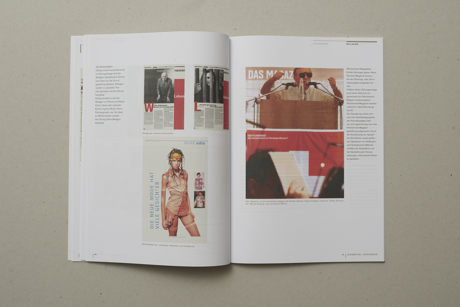 Grundlagen des Zeitungs- und Zeitschriftendesigns in 2 Bänden - 12