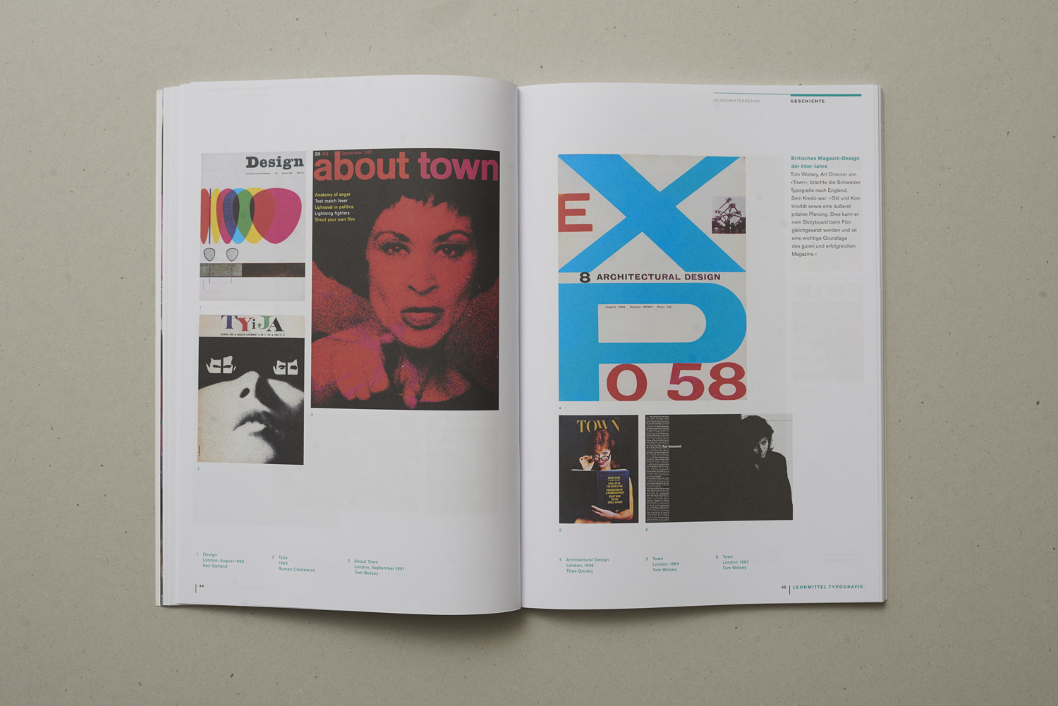 Grundlagen des Zeitungs- und Zeitschriftendesigns in 2 Bänden - 4