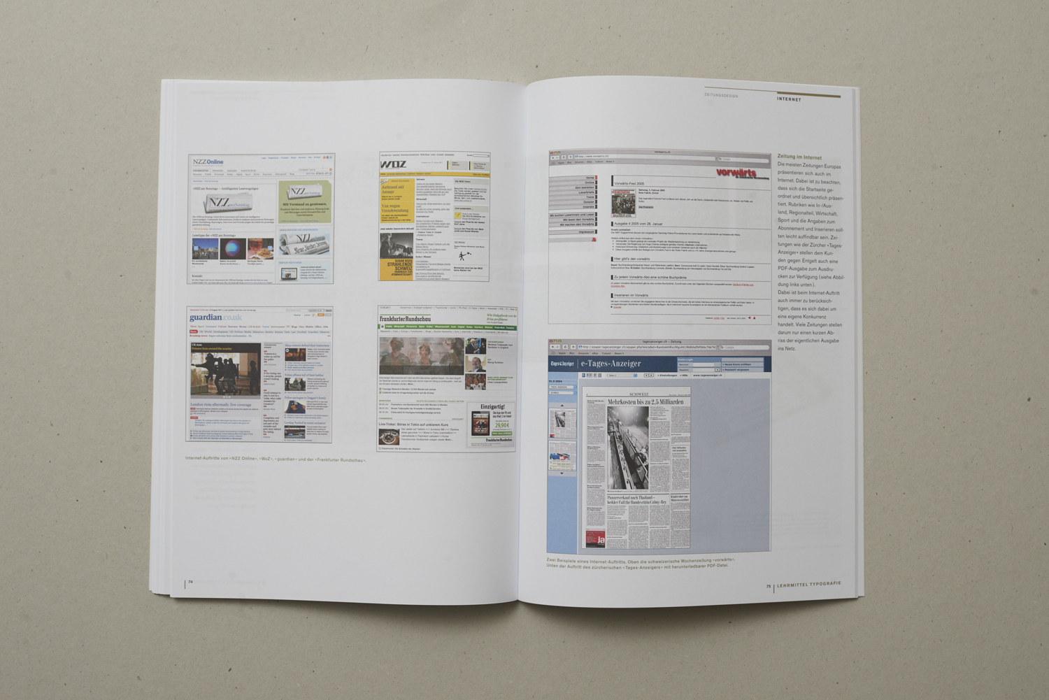 Grundlagen des Zeitungs- und Zeitschriftendesigns in 2 Bänden - 10