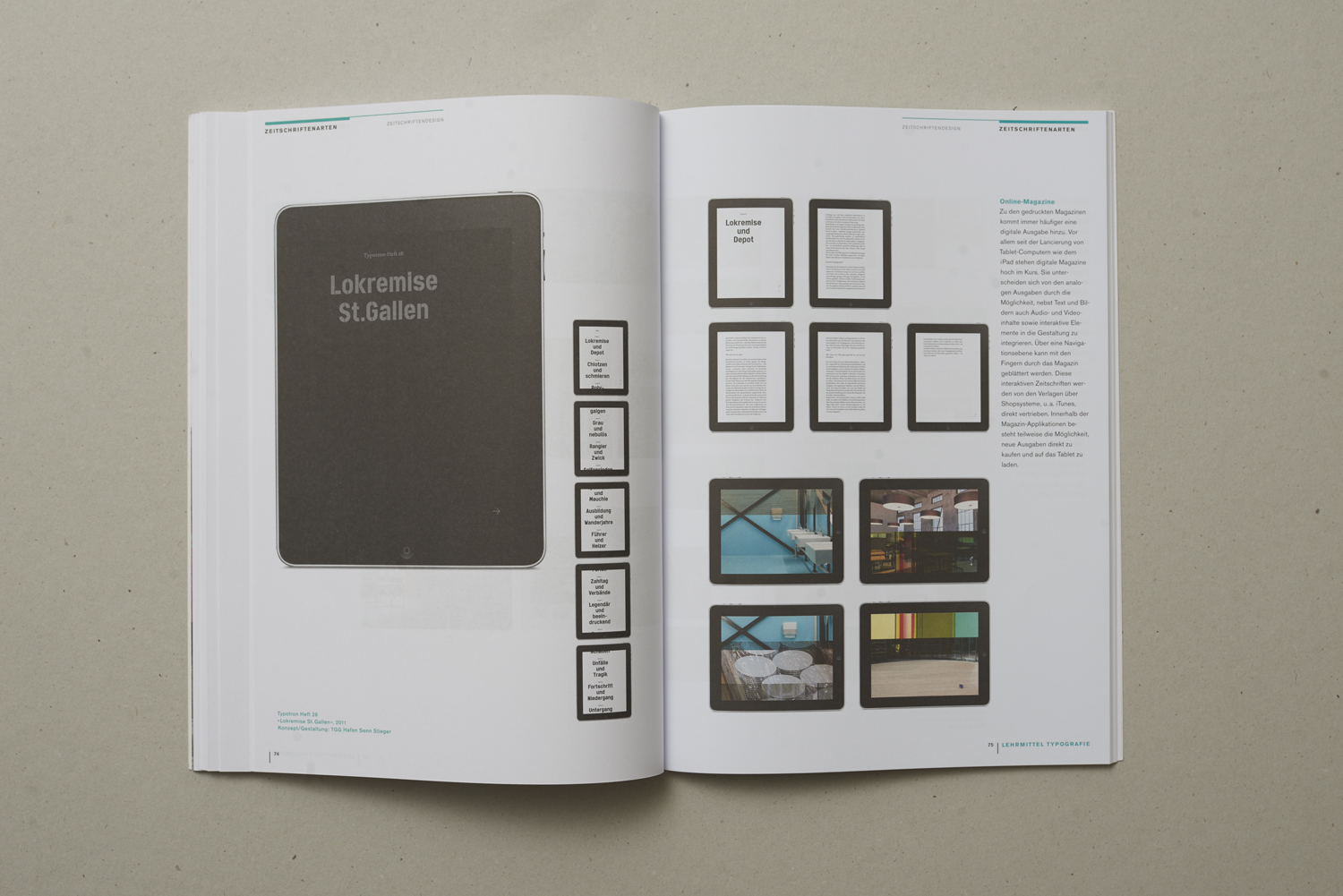 Grundlagen des Zeitungs- und Zeitschriftendesigns in 2 Bänden - 3
