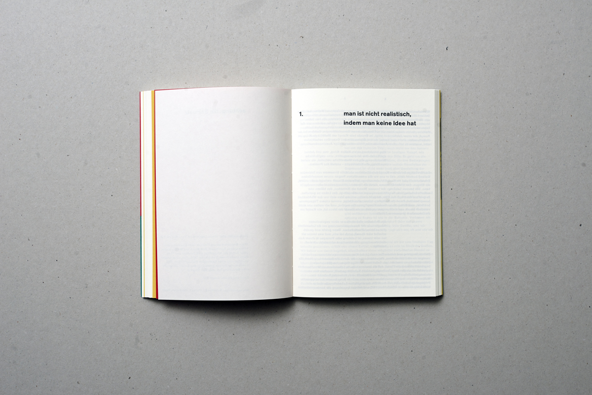 achtung: die Schriften - 8