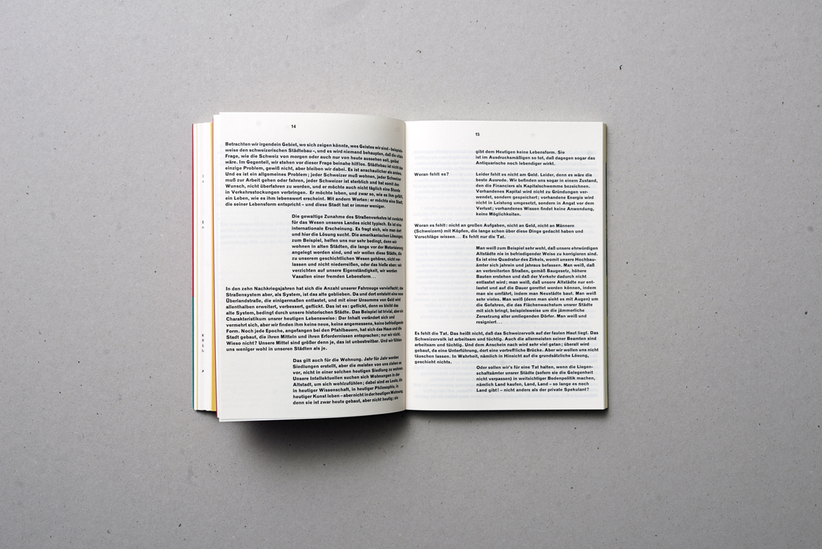 achtung: die Schriften - 9