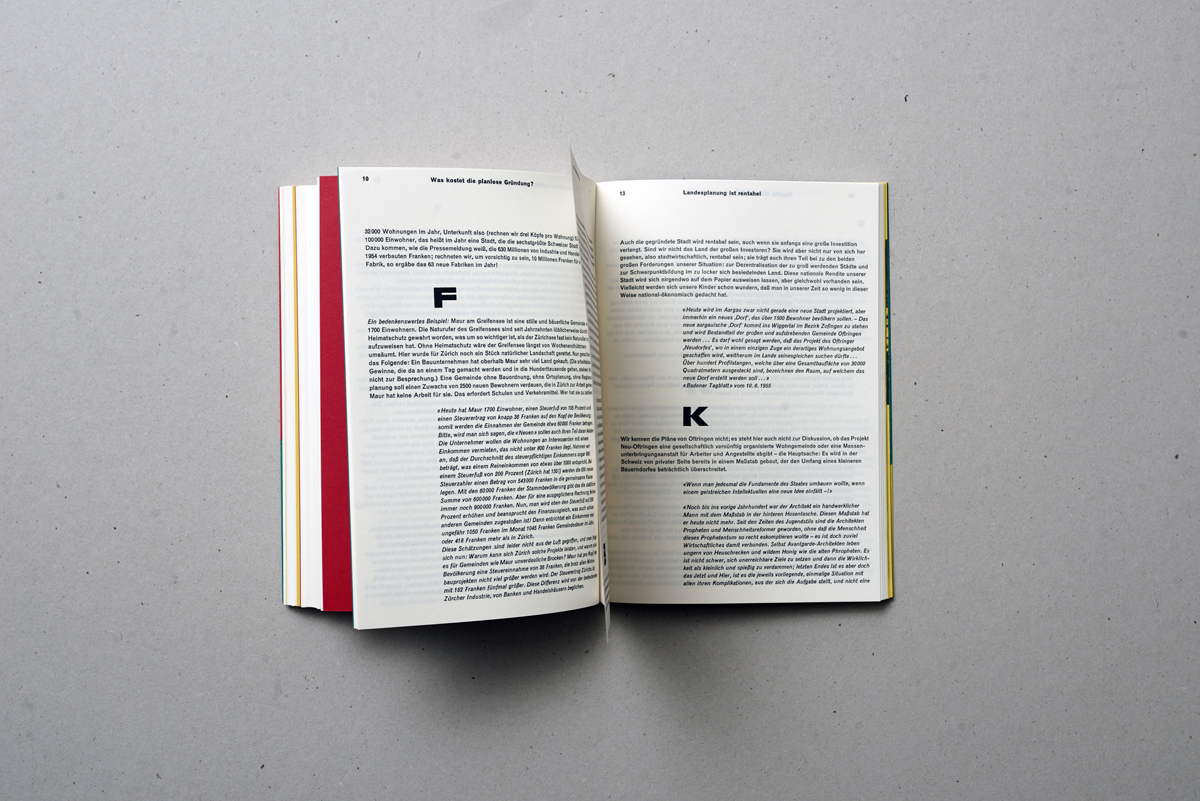 achtung: die Schriften - 12