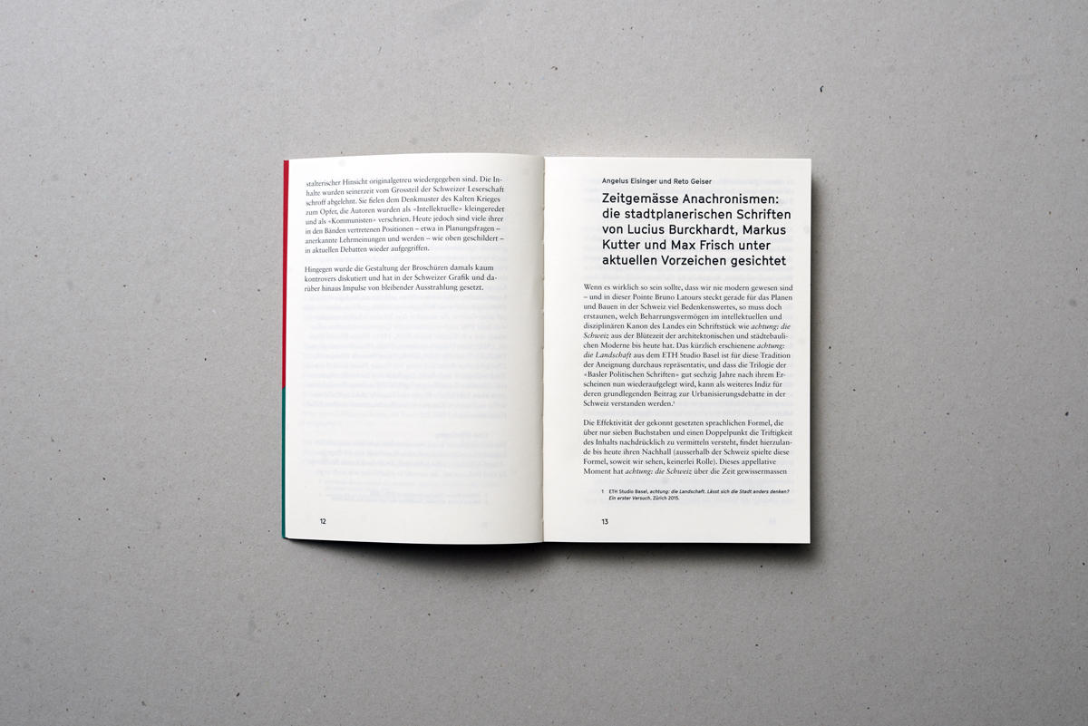 achtung: die Schriften - 2