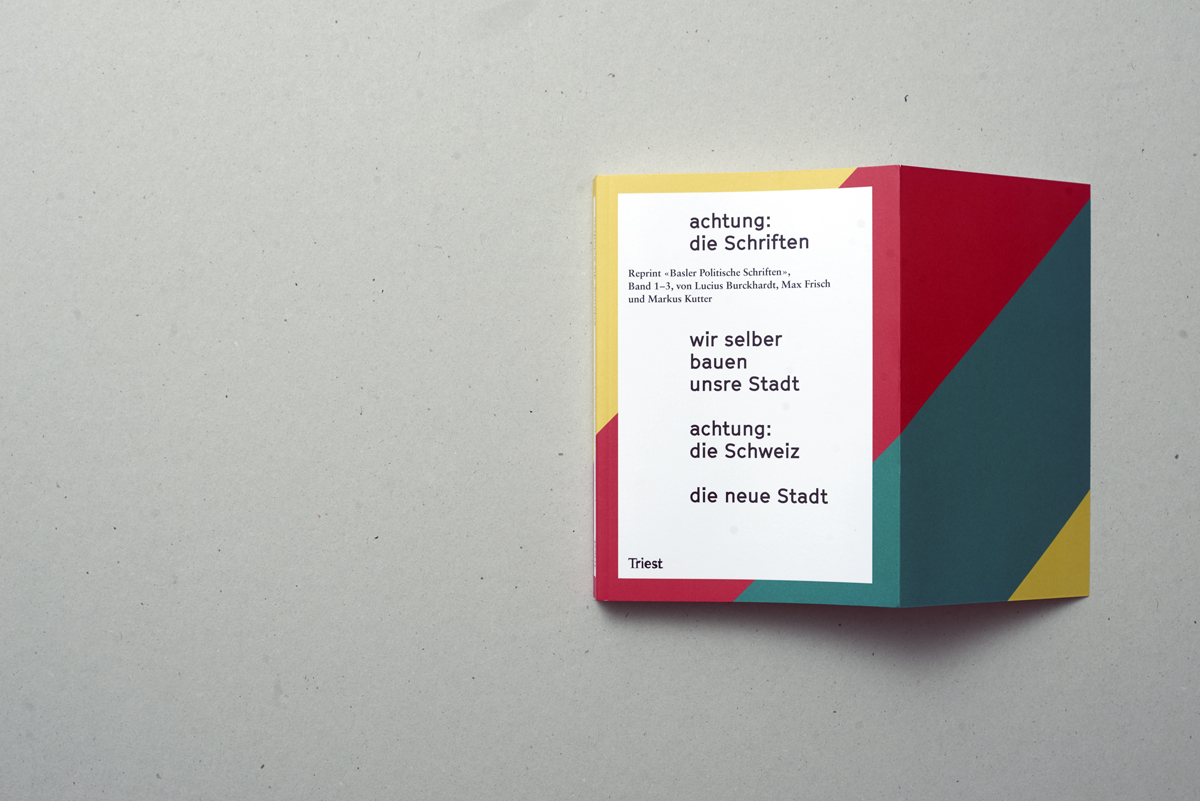 achtung: die Schriften - 1