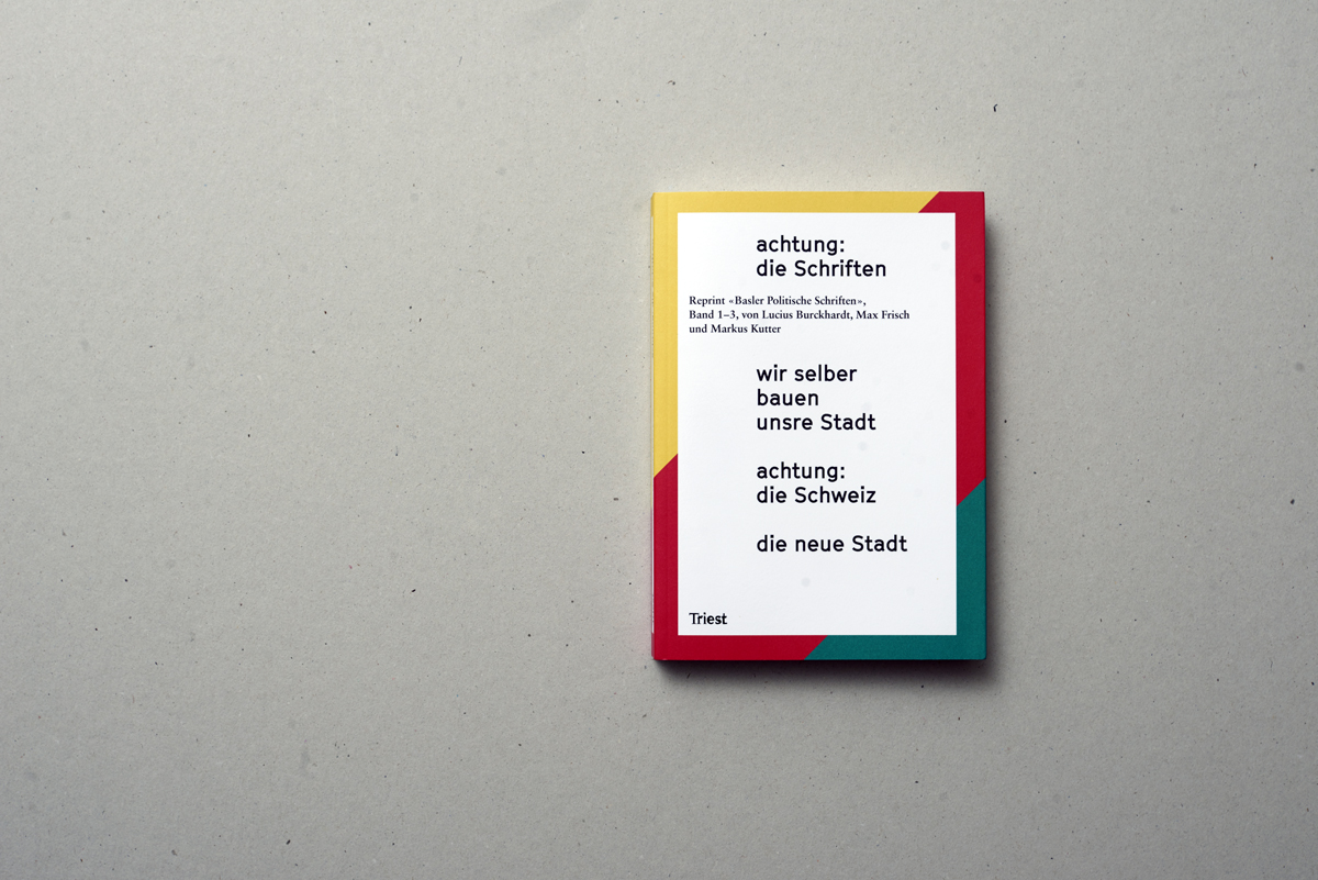 achtung: die Schriften - 0