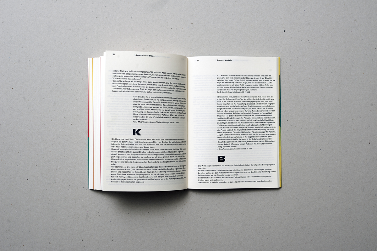 achtung: die Schriften - 13