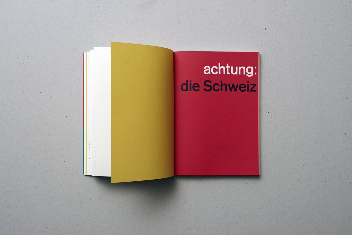 achtung: die Schriften - 7