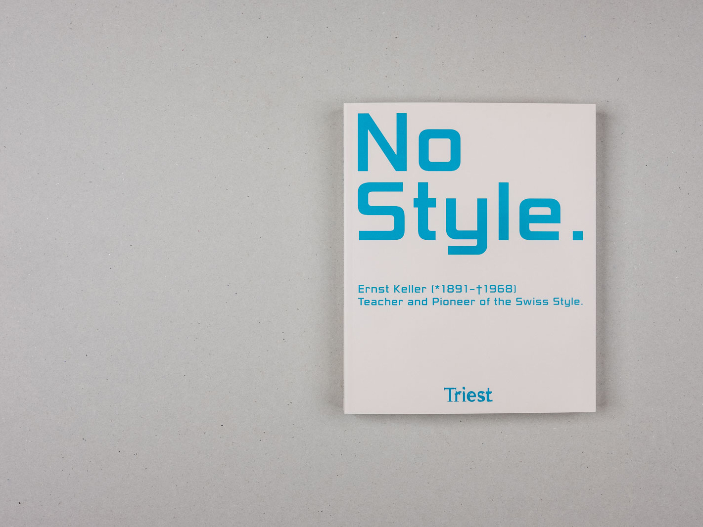 No Style. Ernst Keller (1891–1968) - 0